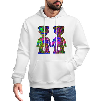 IPIB 250g Hooded Pocket Sweatshirt Front GraphicMen's Hooded  Sweatshirt6000088-6
