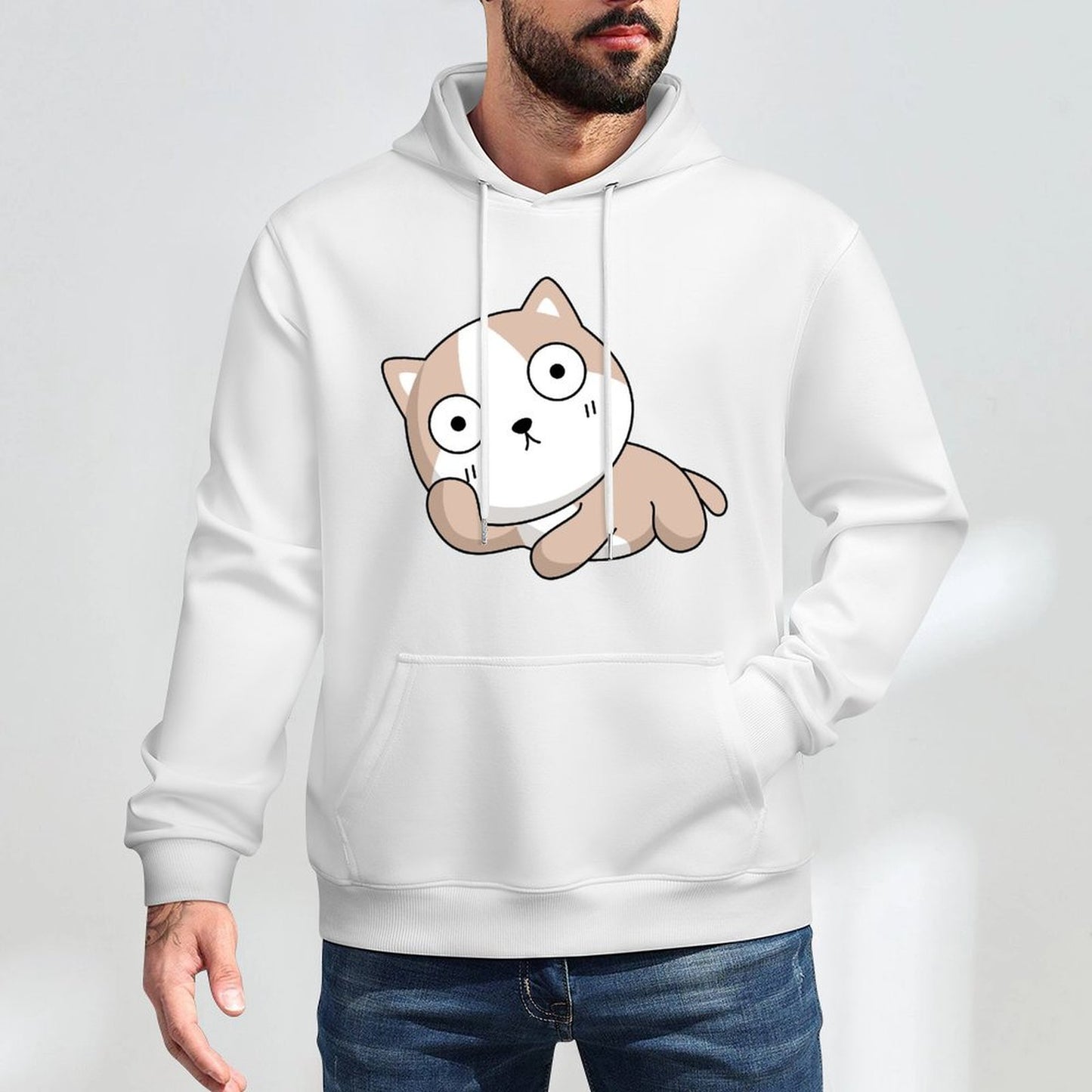 Front Graphic HoodiesEverydayComfort Long Lasting