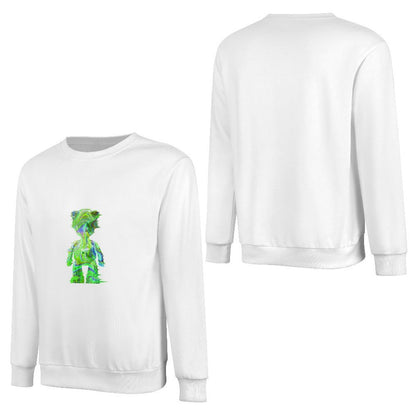 Long Sleeve With Front PatternSeamless Pure