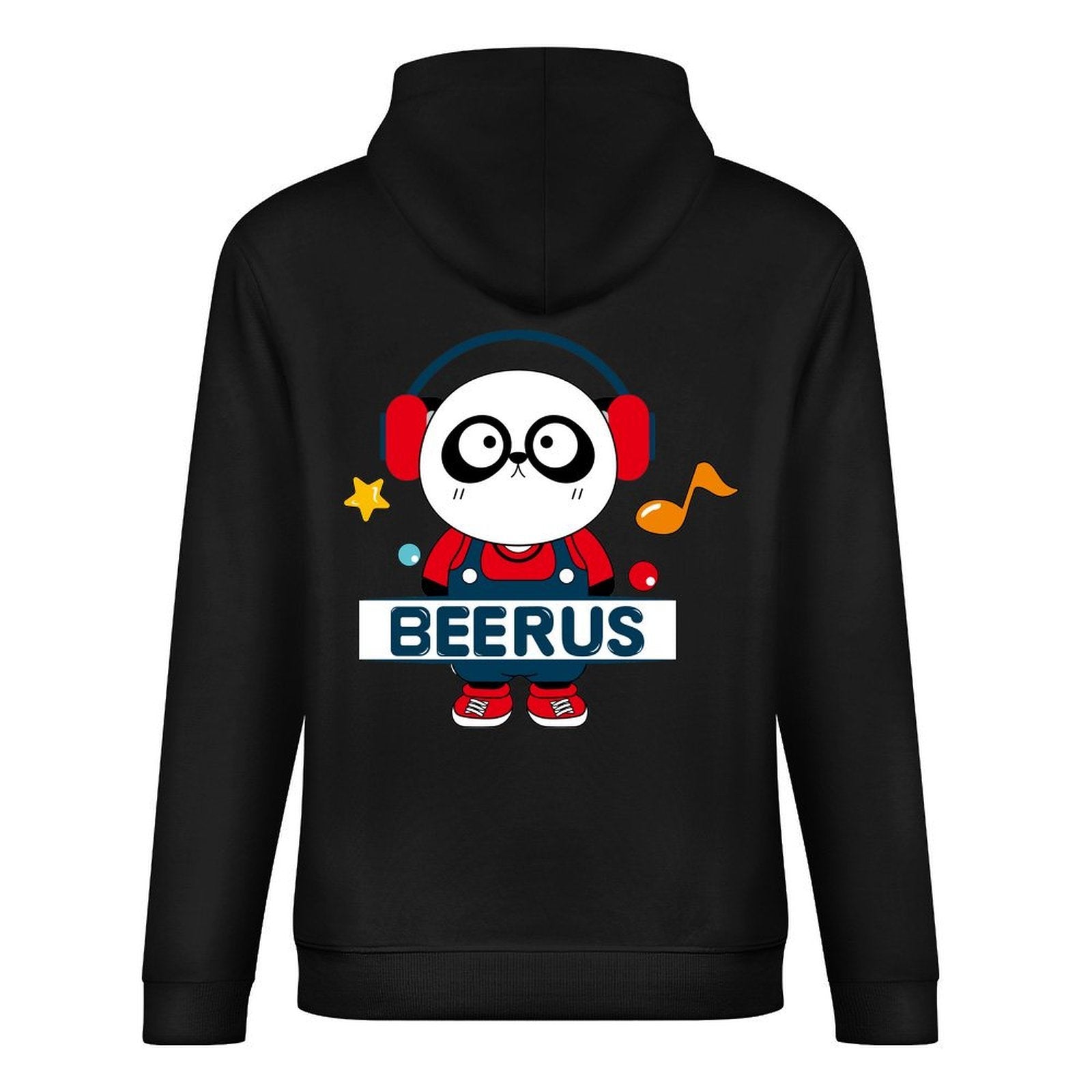 Inkmay Beerus Hoodie 250g crew neck  HoodieHeritage 100% CottonHoodie