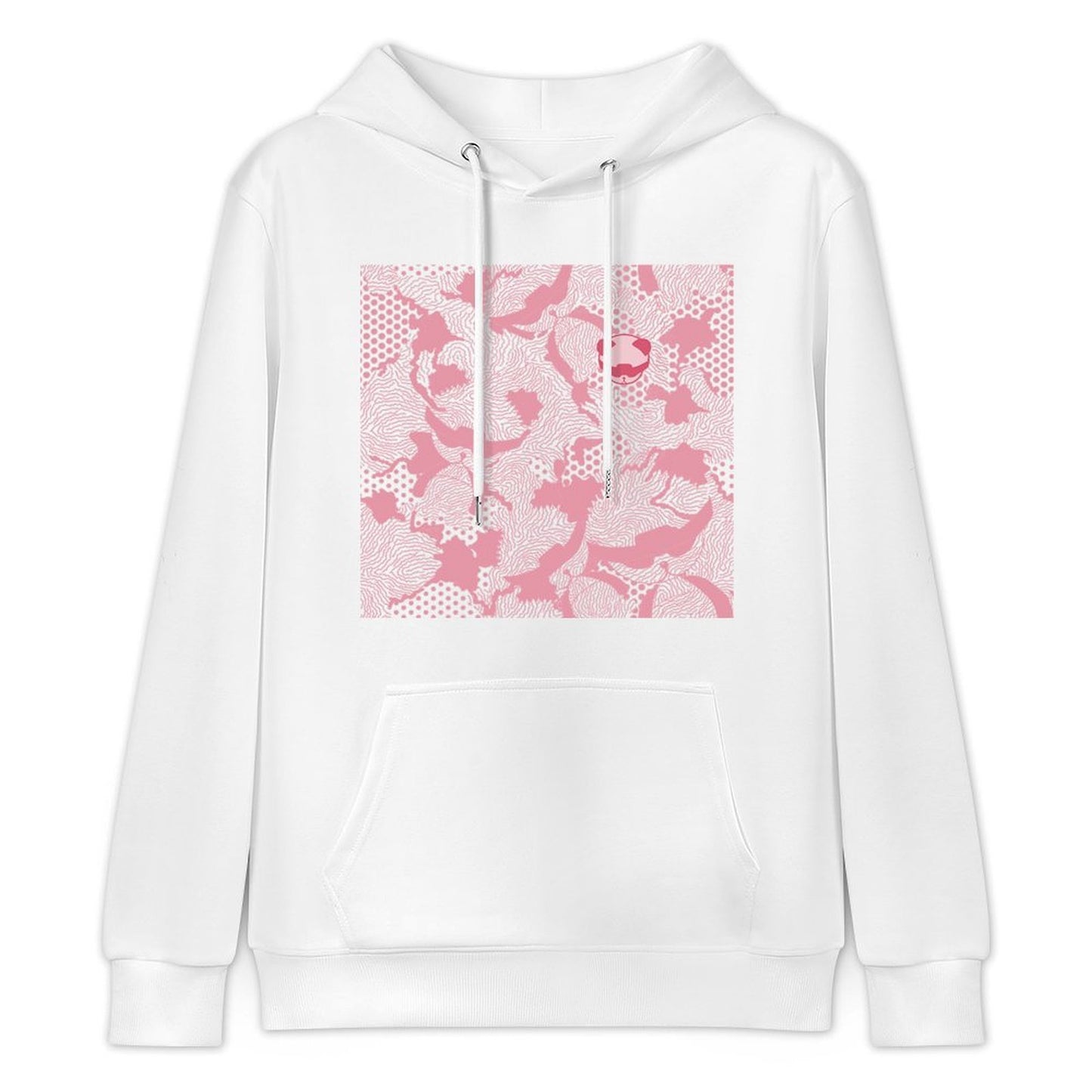 Hoodie Front PatternTimelessStyle Midweight