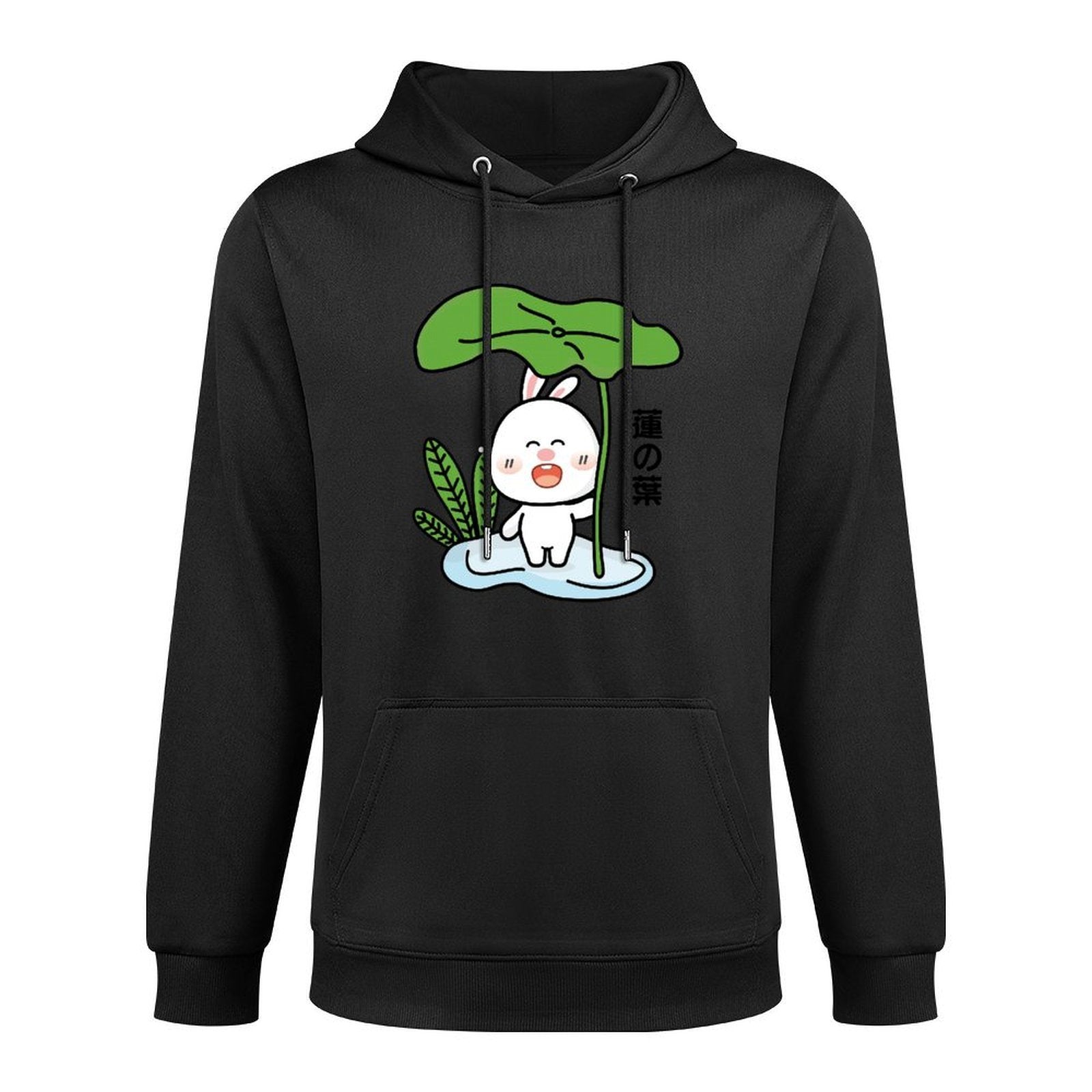 Front Graphic HoodiesHeavyweight Wrinkle-Free