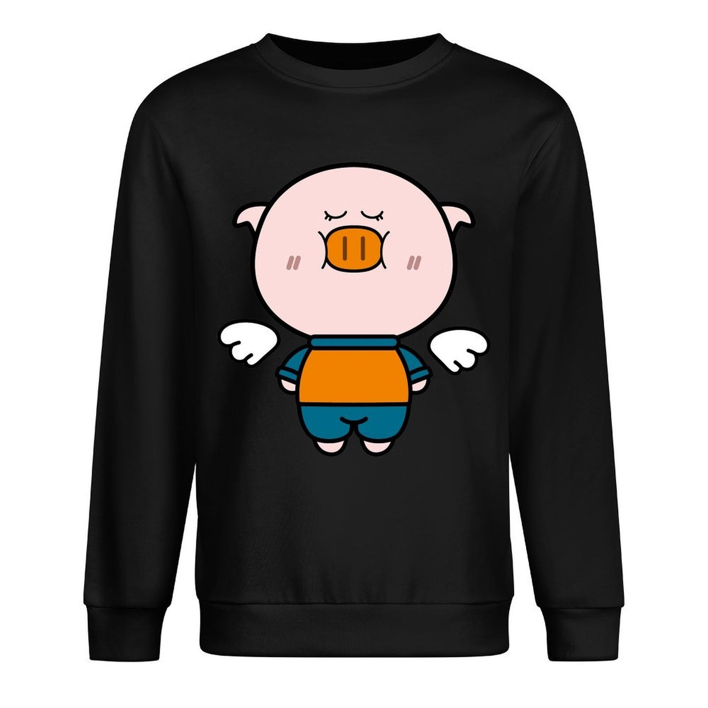 Front Patterned Long Sleeve TopCityStyle TrueComfort