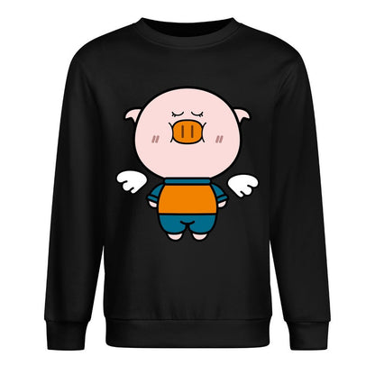 Front Patterned Long Sleeve TopCityStyle TrueComfort