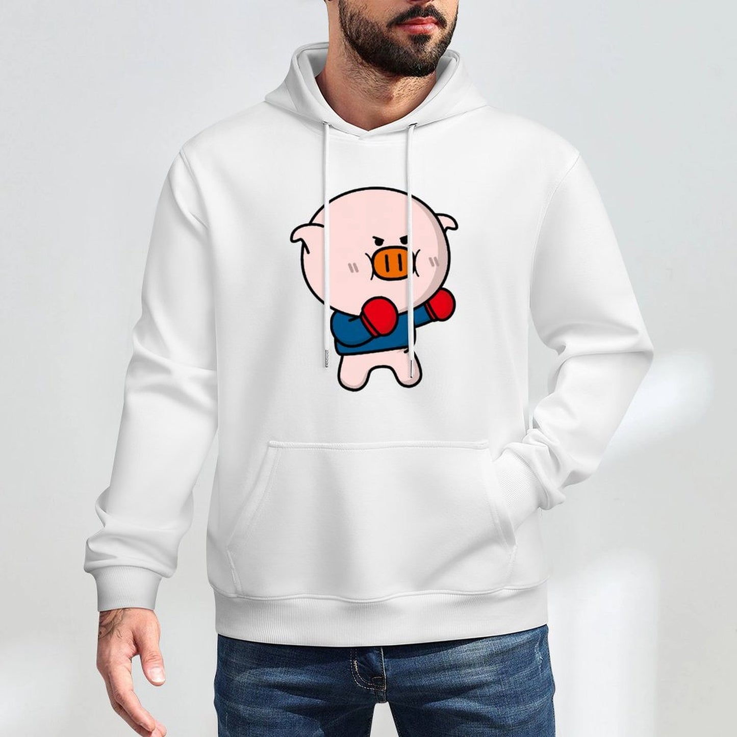 Fresh Smooth Front Graphic Hoodies