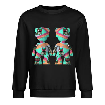 IPIB 250g Crew Neck Long Sleeve Sweatshirt Front GraphicCrew Neck Long Sleeve Sweatshirt6000078-2
