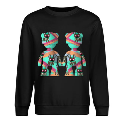 IPIB 250g Crew Neck Long Sleeve Sweatshirt Front GraphicCrew Neck Long Sleeve Sweatshirt6000078-2