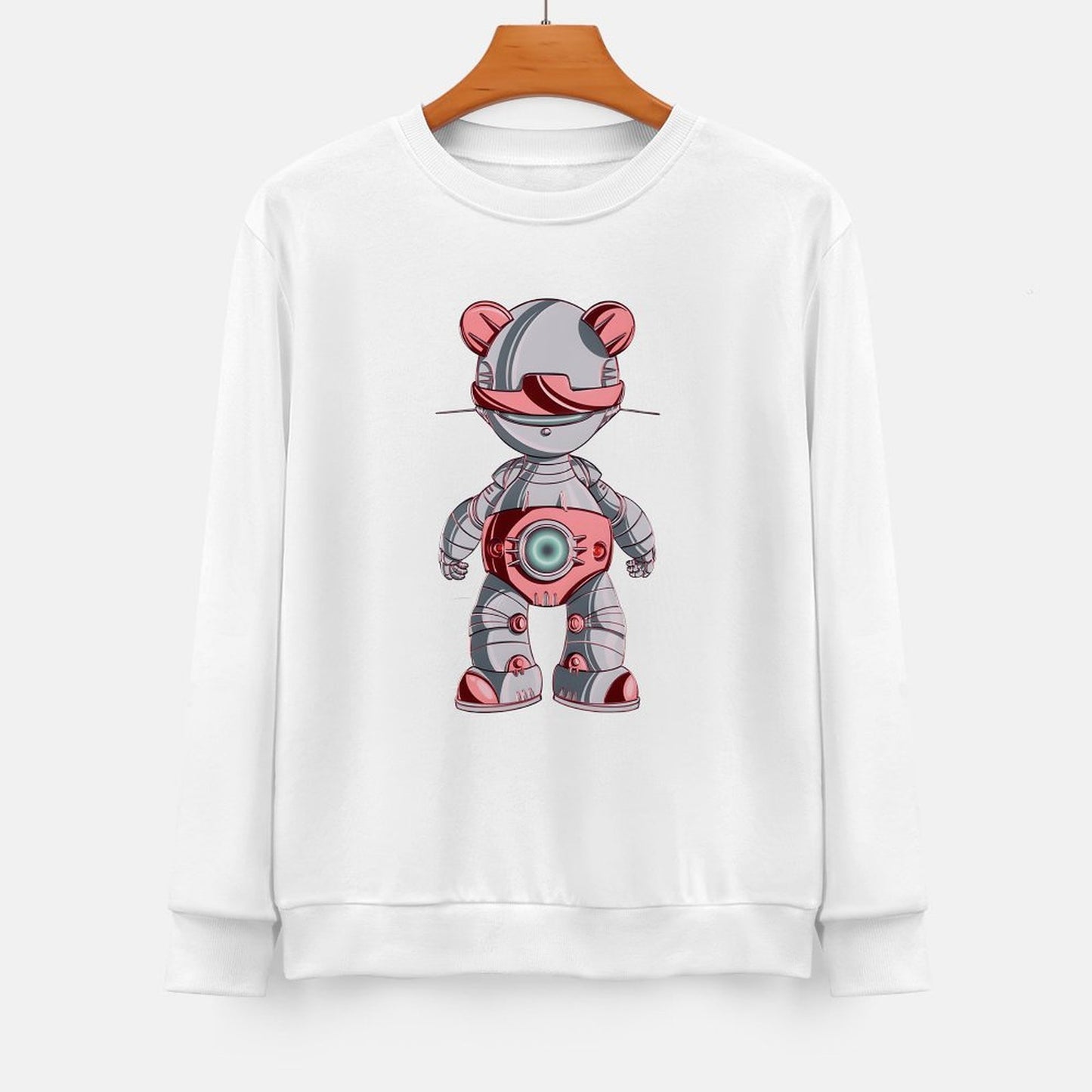 Long Sleeve With Front PatternActive Shrink-Resistant