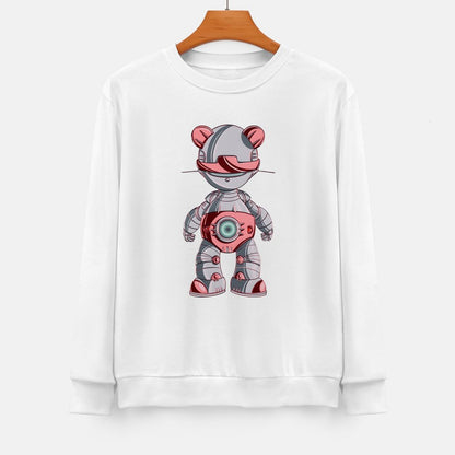 Long Sleeve With Front PatternActive Shrink-Resistant