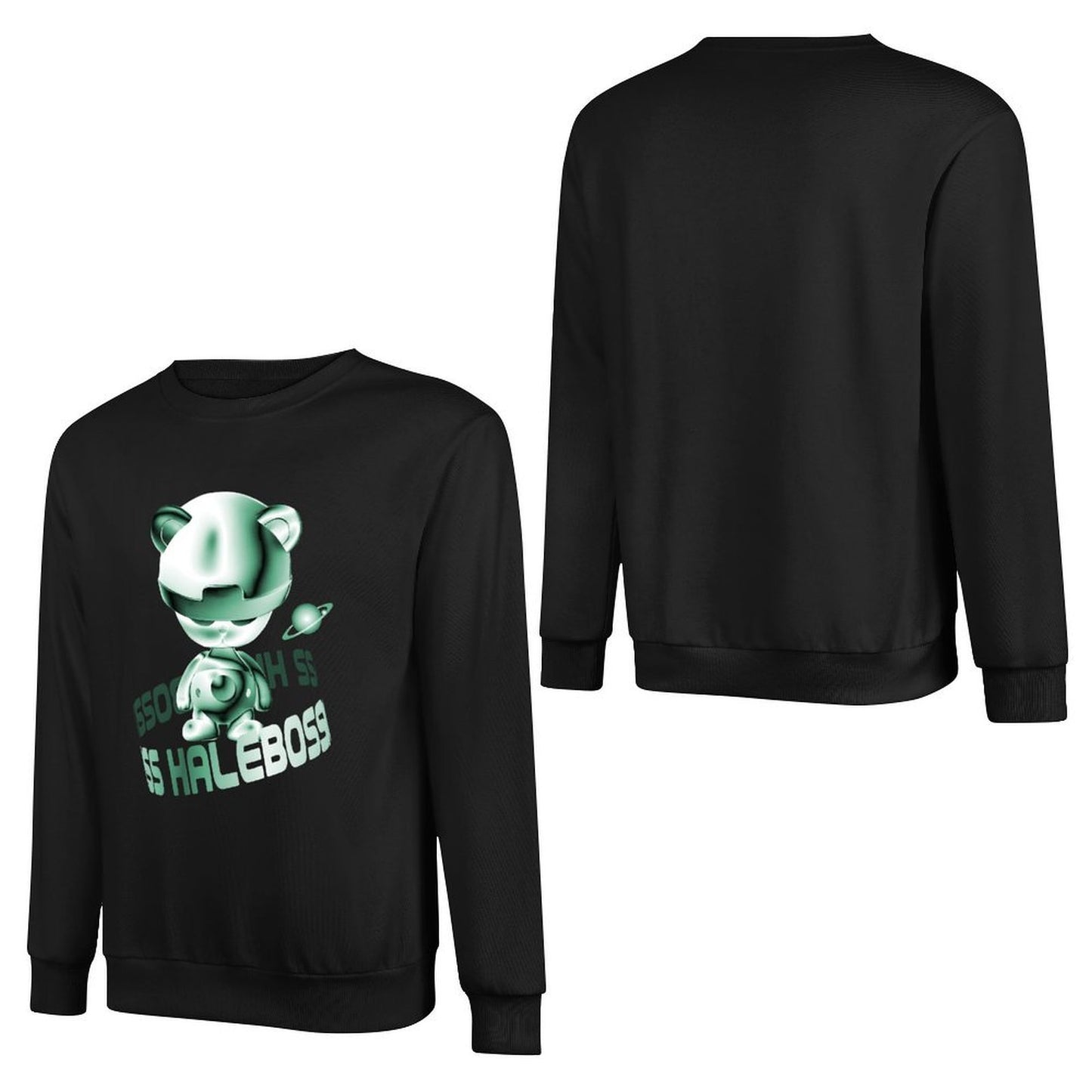 IPIB 250g Crew Neck Long Sleeve Sweatshirt Front GraphicCrew Neck Long Sleeve Sweatshirt6000015-6