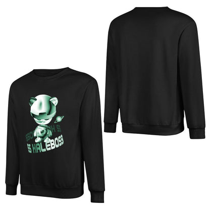 IPIB 250g Crew Neck Long Sleeve Sweatshirt Front GraphicCrew Neck Long Sleeve Sweatshirt6000015-6