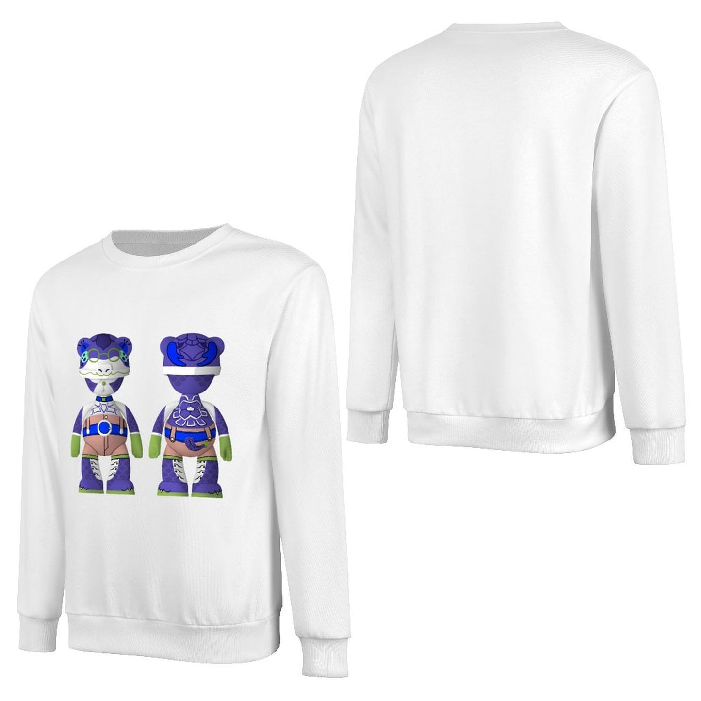 Long Sleeve With Front PatternModern ActiveStyle