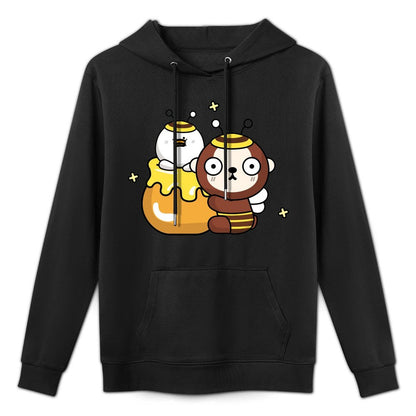 IPBR 250g Hooded Pocket Sweatshirt Front GraphicMen's Hooded  Sweatshirt4000013