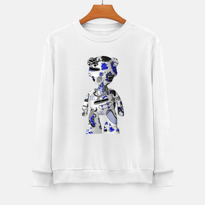 Long Sleeve With Front PatternSmooth Basic