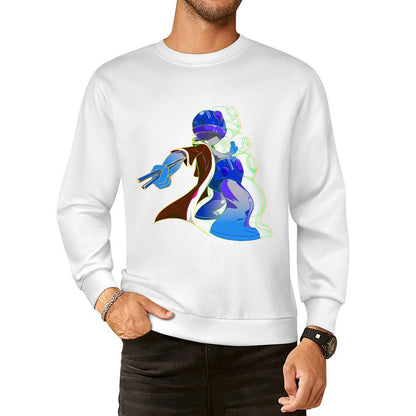 Long Sleeve With Front PatternVibrant Colors StreetFit