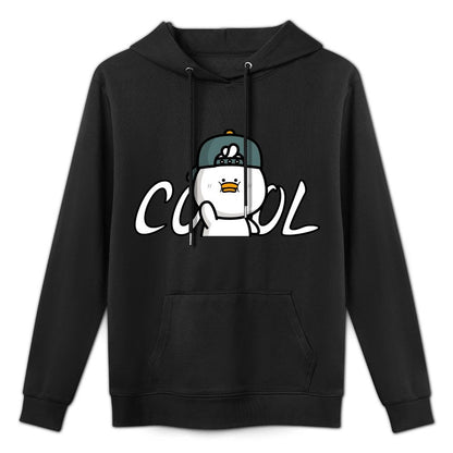 Front Graphic HoodiesClean Edges Relaxed Fit