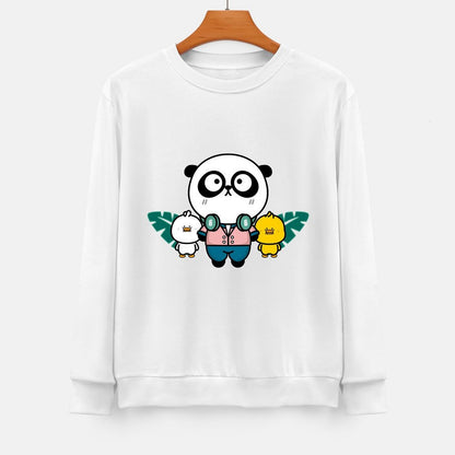 Front Patterned Long Sleeve TopComfort ClassicSeries