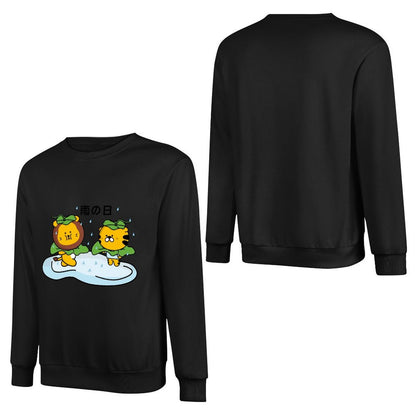 IPBR 250g Crew Neck Long Sleeve Sweatshirt Front GraphicCrew Neck Long Sleeve Sweatshirt4000972
