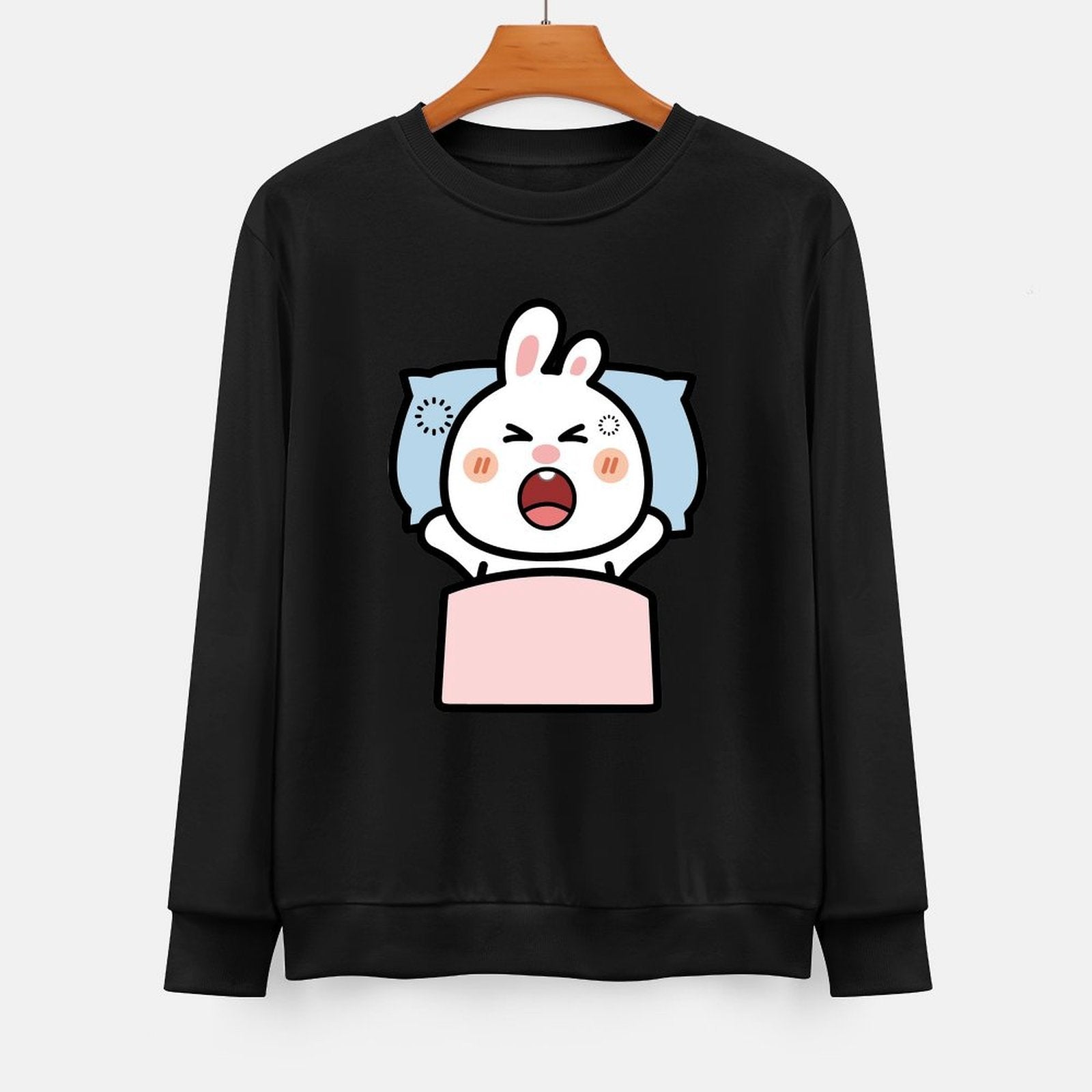  Front Patterned Long Sleeve TopComfort Series