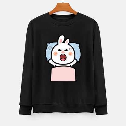  Front Patterned Long Sleeve TopComfort Series