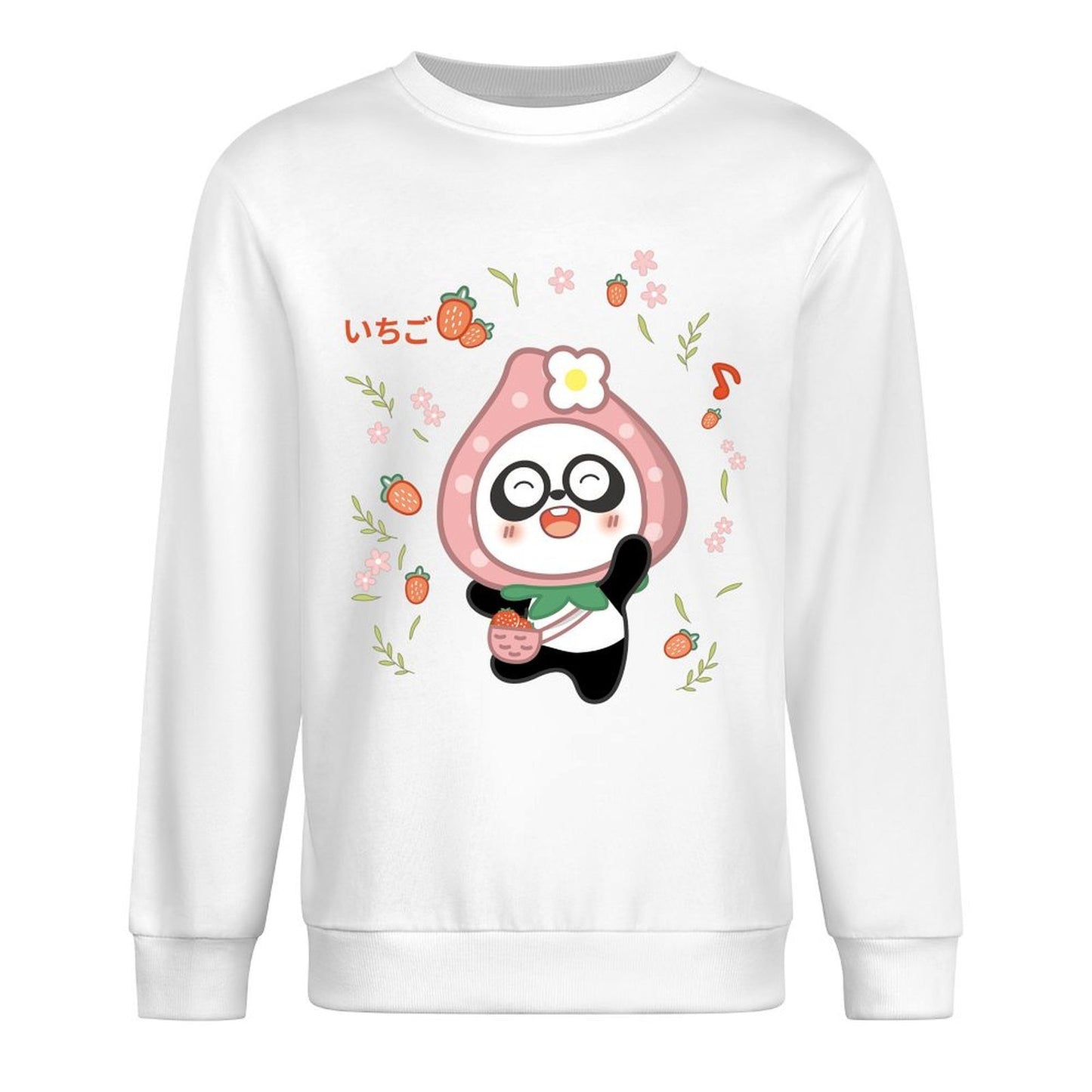 Front Patterned Long Sleeve TopEssential Vibrant Colors