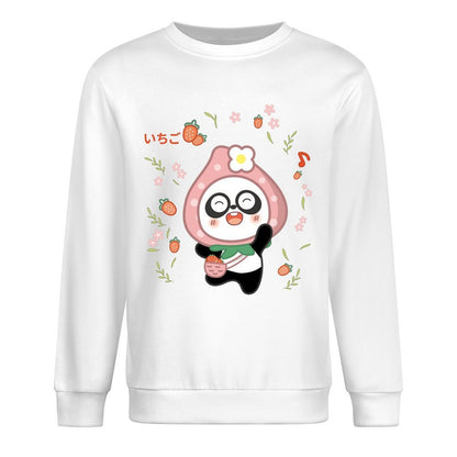 Front Patterned Long Sleeve TopEssential Vibrant Colors