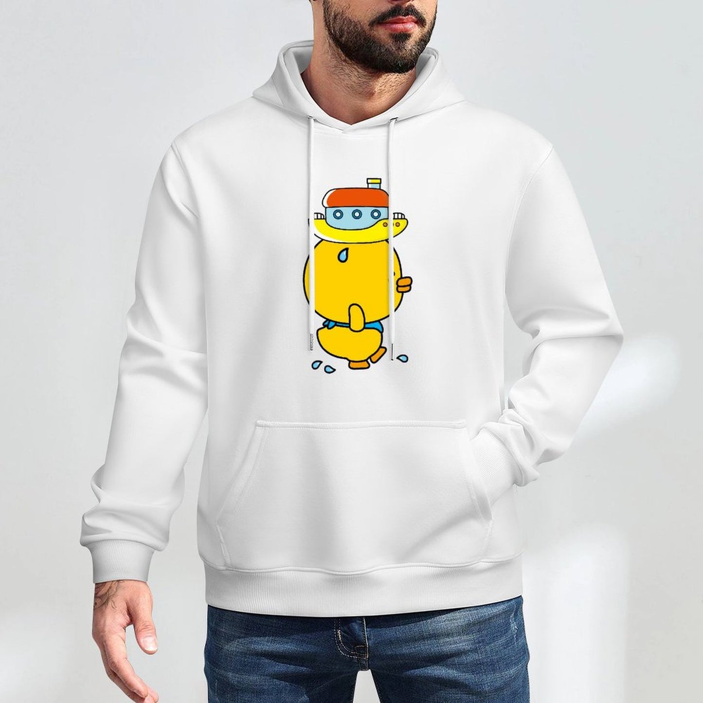 CleanCut Timeless Front Graphic Hoodies