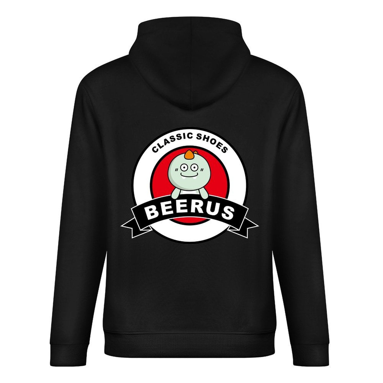 Inkmay Beerus Hoodie 250g crew neck  HoodieDurable CoreLineHoodie