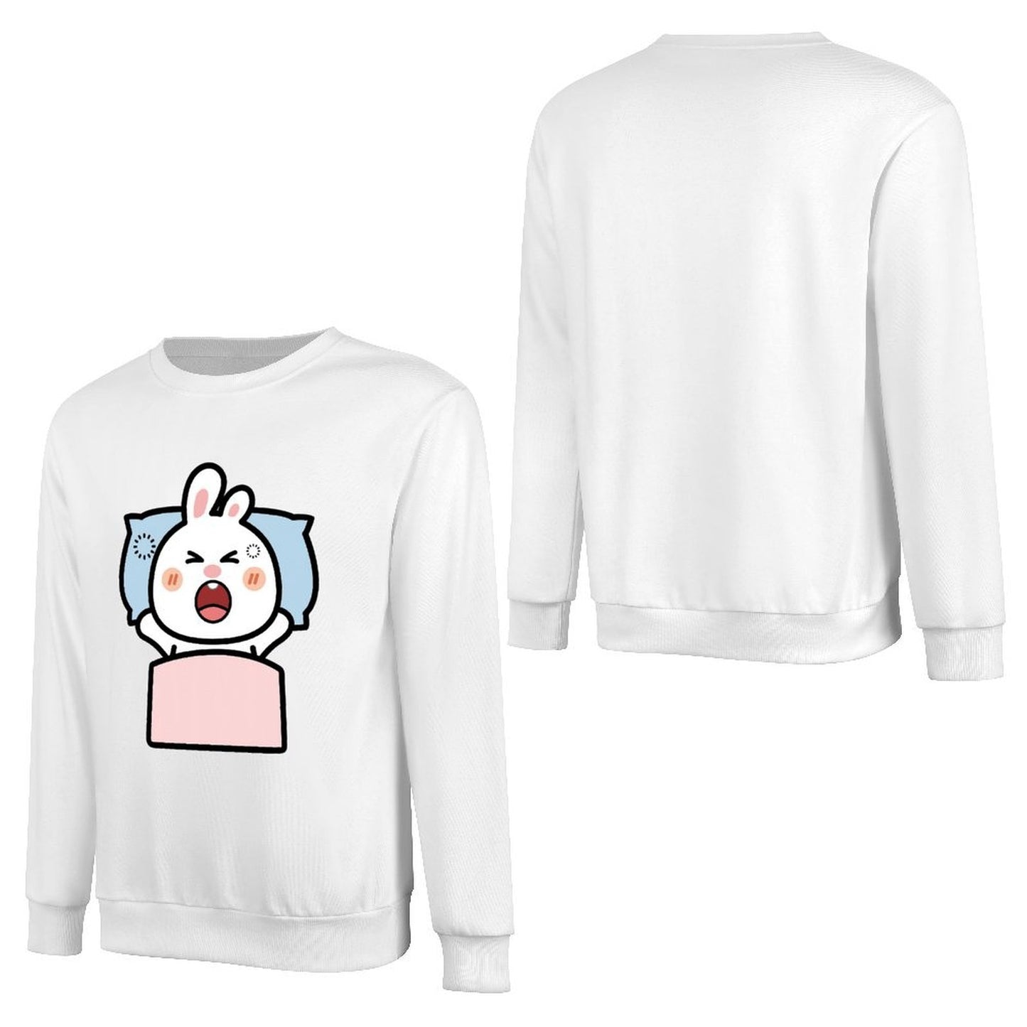 Front Patterned Long Sleeve TopComfort Series