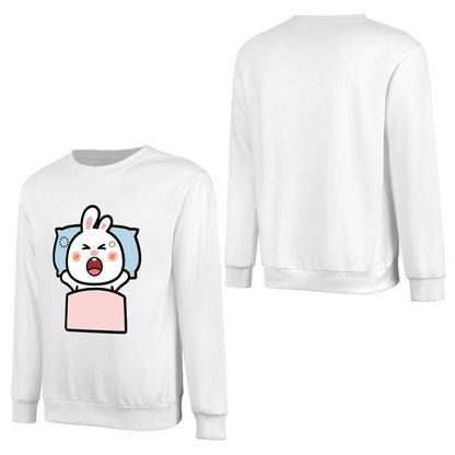 Front Patterned Long Sleeve TopComfort Series