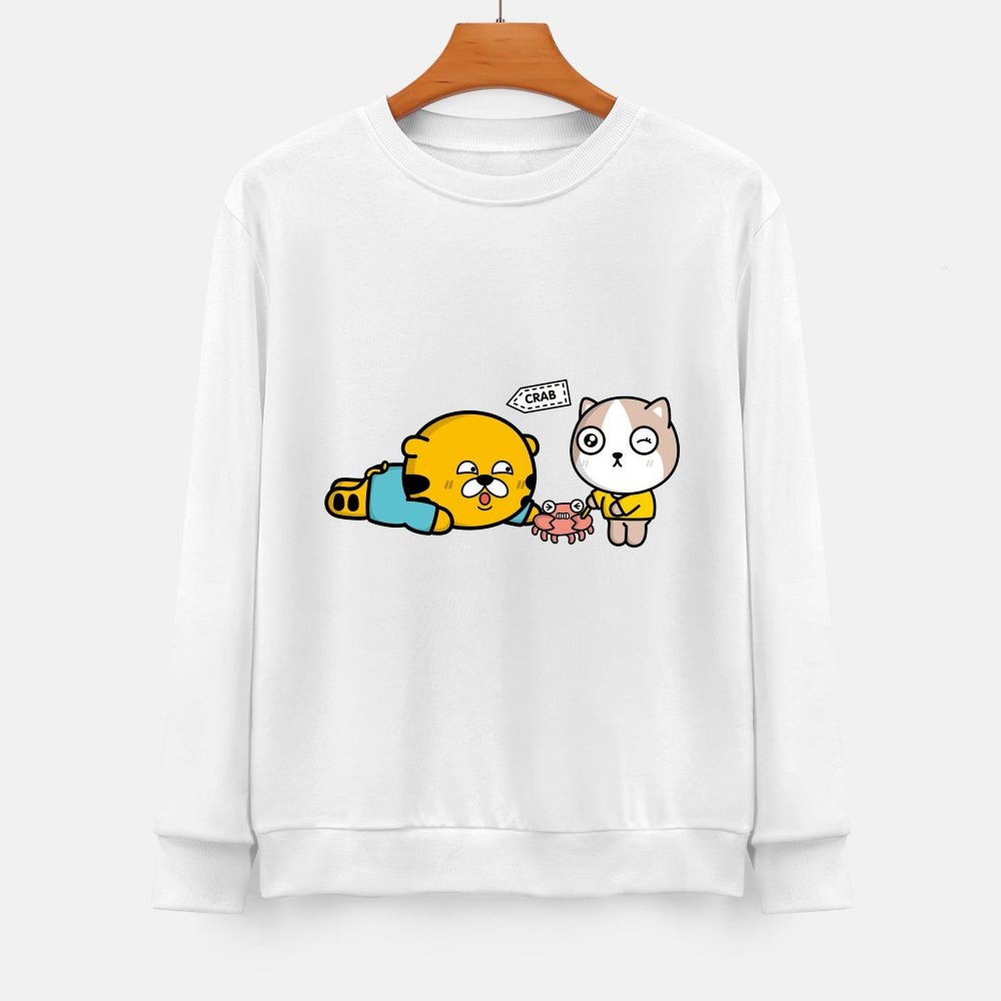 Front Patterned Long Sleeve TopTimelessStyle Performance