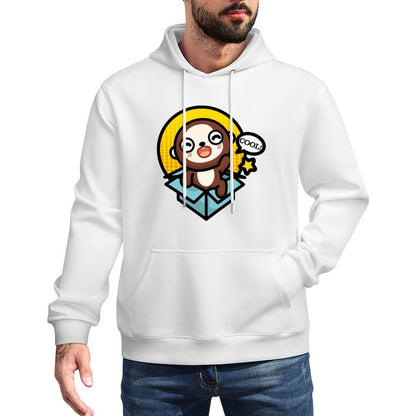 IPBR 250g Hooded Pocket Sweatshirt Front GraphicMen's Hooded  Sweatshirt4001037