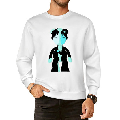 Long Sleeve With Front PatternTear-Resistant Print-Ready
