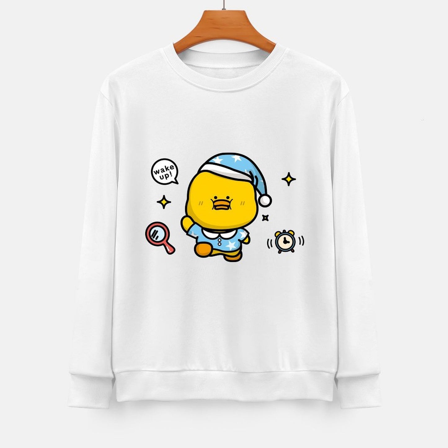 Front Patterned Long Sleeve TopOriginal LifestyleLine