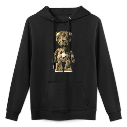 IPIB 250g Hooded Pocket Sweatshirt Front GraphicMen's Hooded  Sweatshirt6000127-5