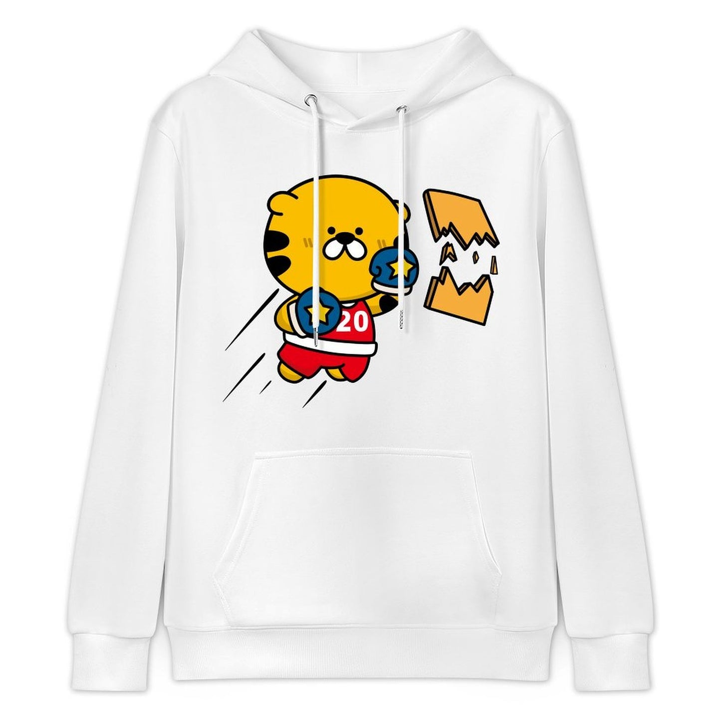 Printing High-Quality Front Graphic Hoodies