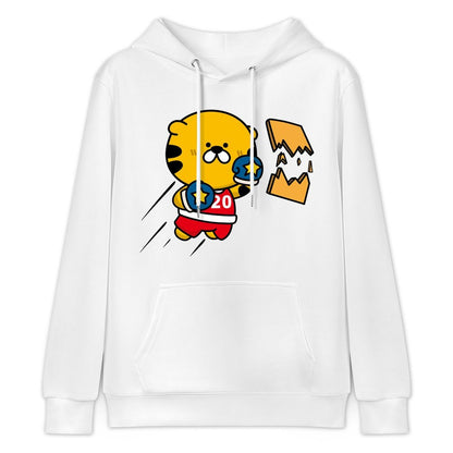 Printing High-Quality Front Graphic Hoodies