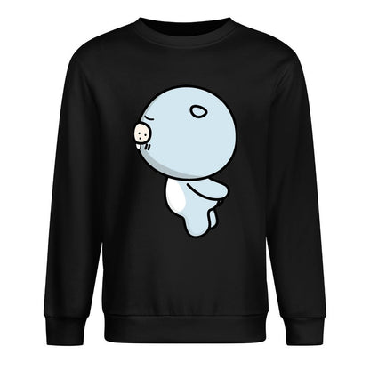 Front Patterned Long Sleeve TopSignature Fitted