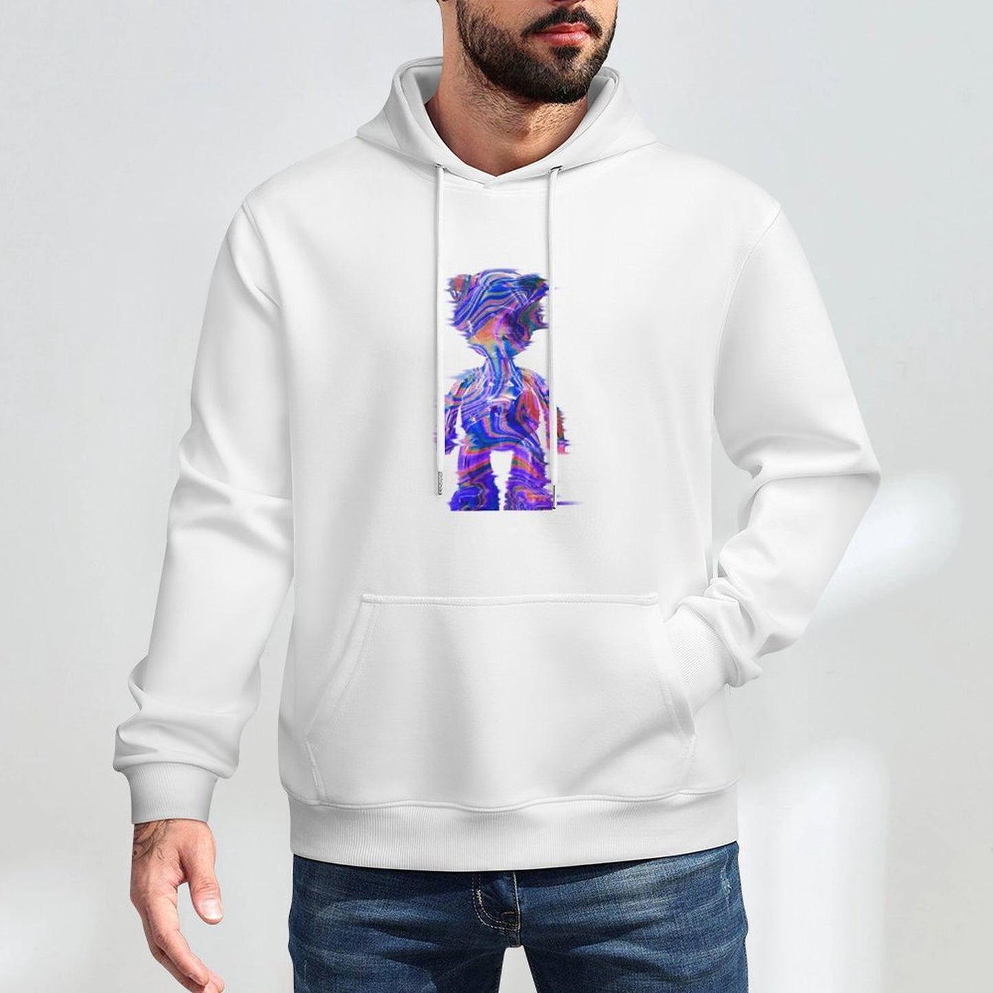 Hoodie Front PatternNeutral ComfortFit
