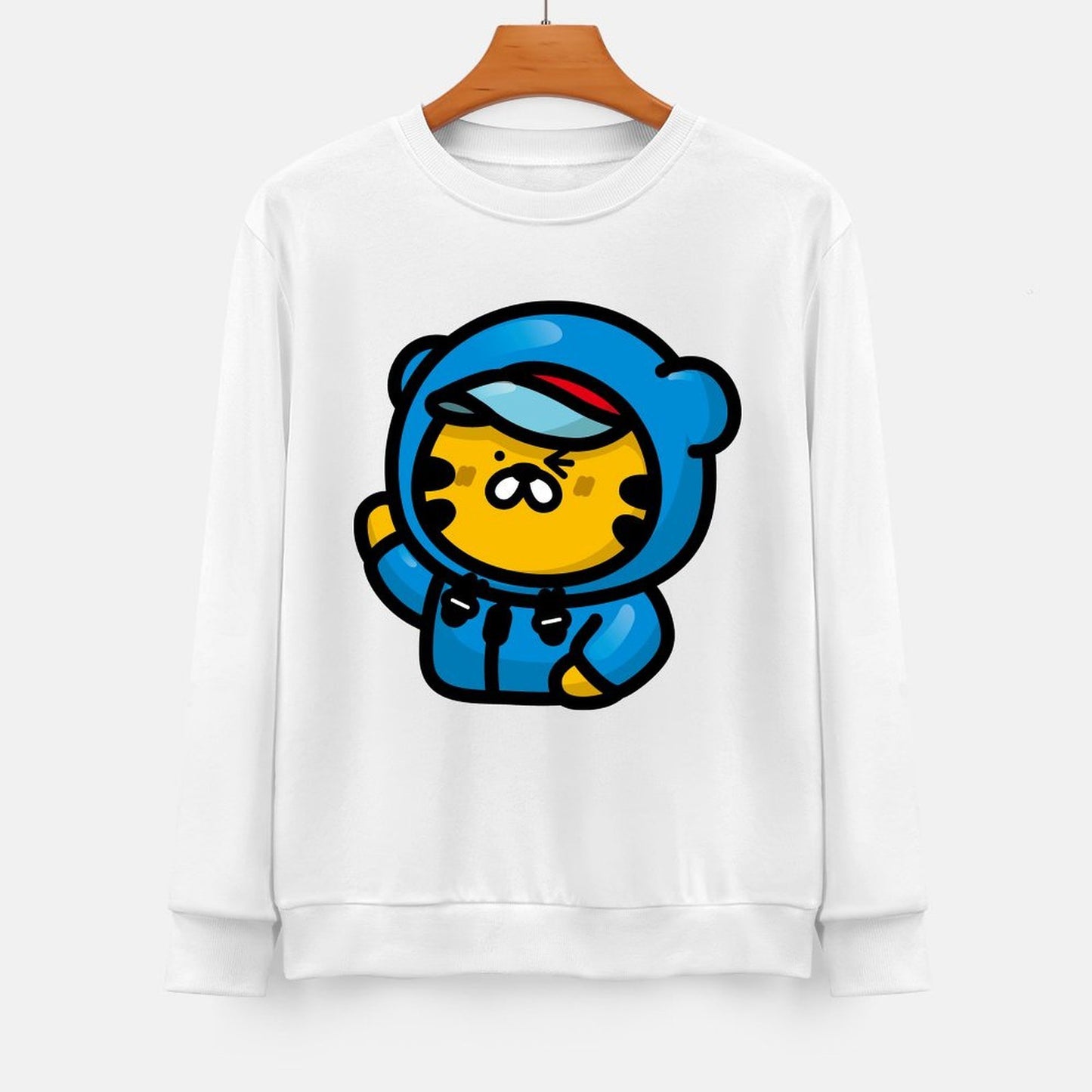 Front Patterned Long Sleeve TopCoreLine YearRound