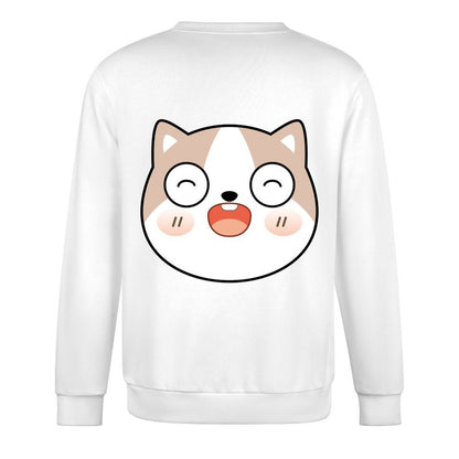 Long-sleeved crew neck sweatshirtBasic Soft Long Sleeve