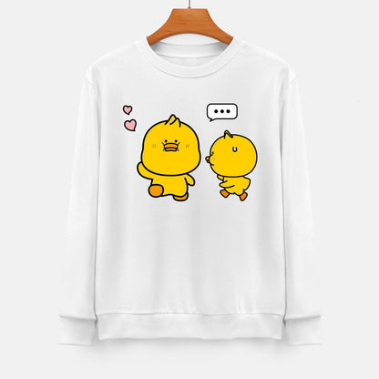 Front Patterned Long Sleeve TopMinimal Eco-Conscious