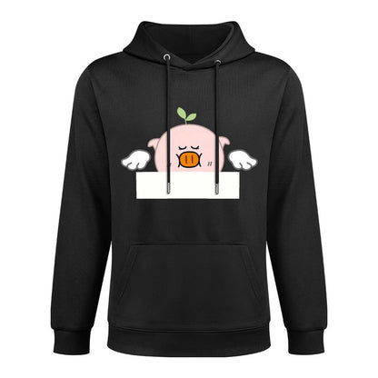 TrueStyle Soft Front Graphic Hoodies