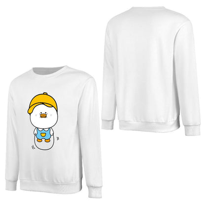 Front Patterned Long Sleeve TopRegular ComfortFit