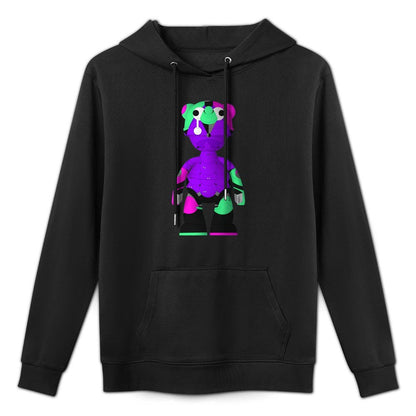 IPIB 250g Hooded Pocket Sweatshirt Front GraphicMen's Hooded  Sweatshirt6000113-4