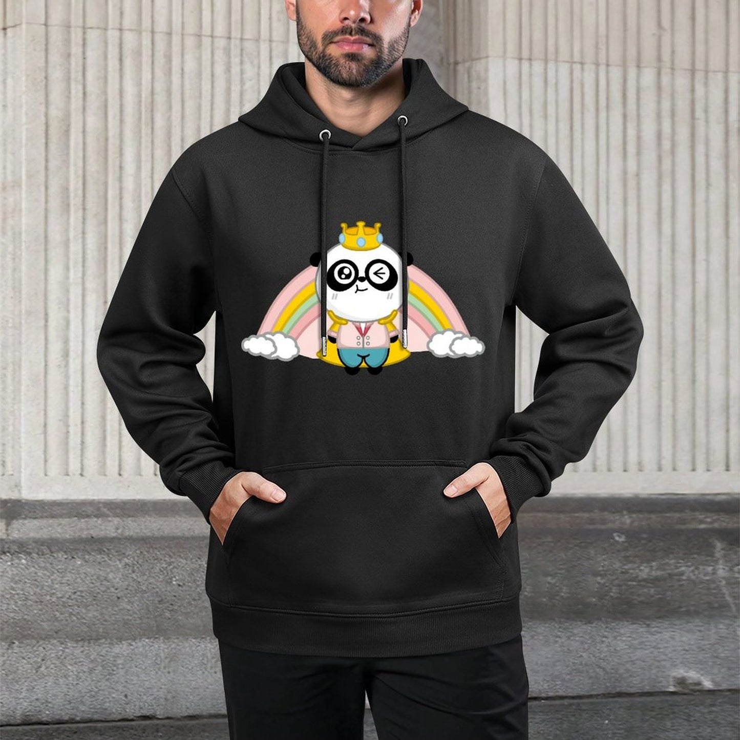 SmoothWear Weekend Front Graphic Hoodies