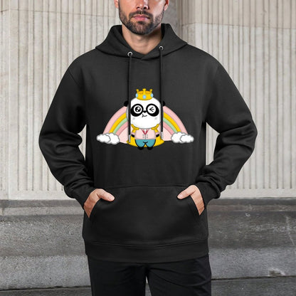 SmoothWear Weekend Front Graphic Hoodies