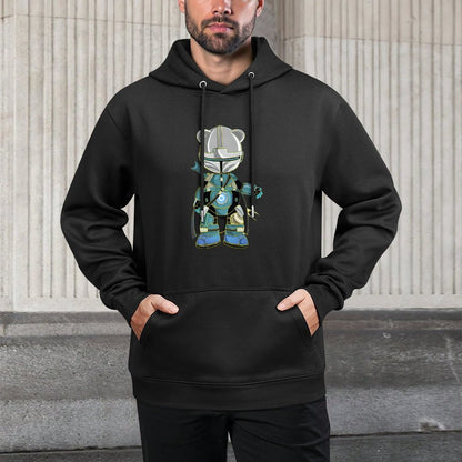 Hoodie Front PatternCrisp Print Bold