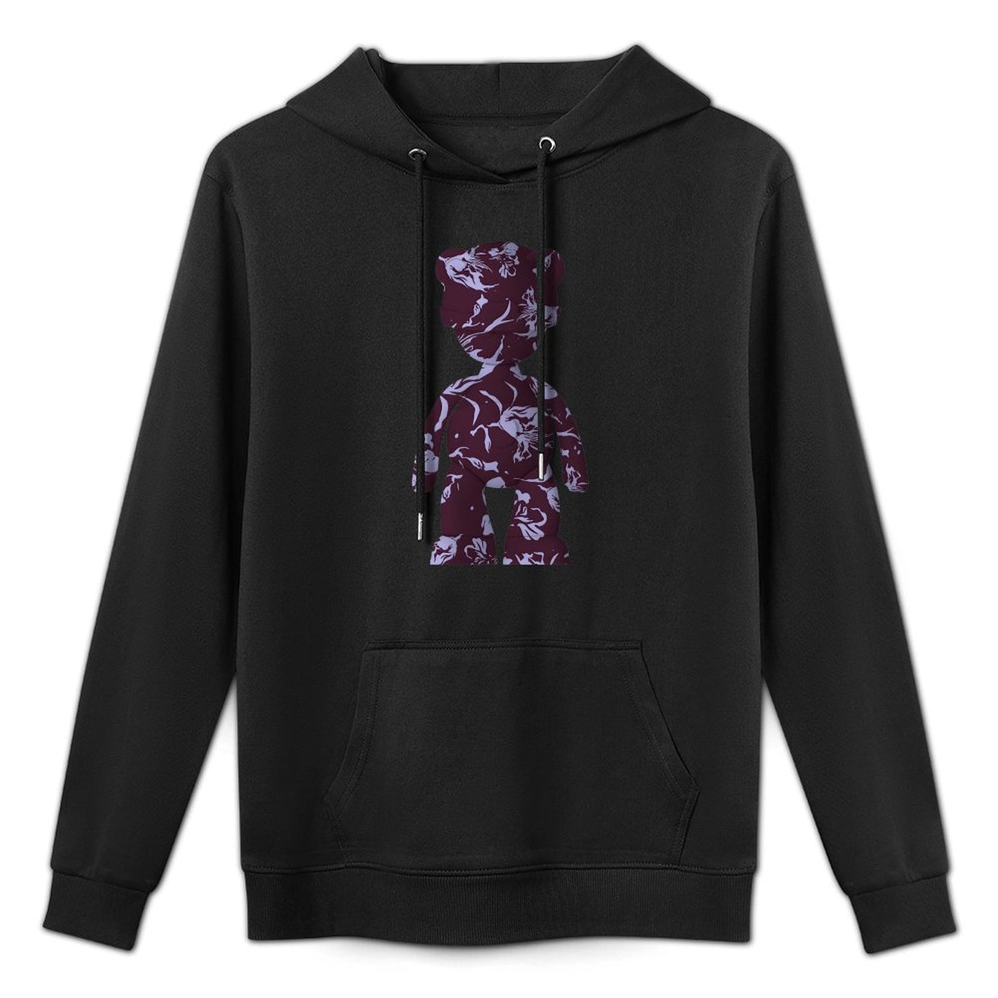 Hoodie Front Pattern StreetStyle