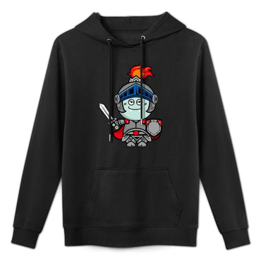 Double-Stitched Vintage Front Graphic Hoodies